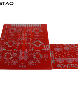 IWISTAO EL84 Parallel Single-ended Power Amplifier Empty PCB Amplifier and Power Board AN OTO Circuit HIFI Audio DIY