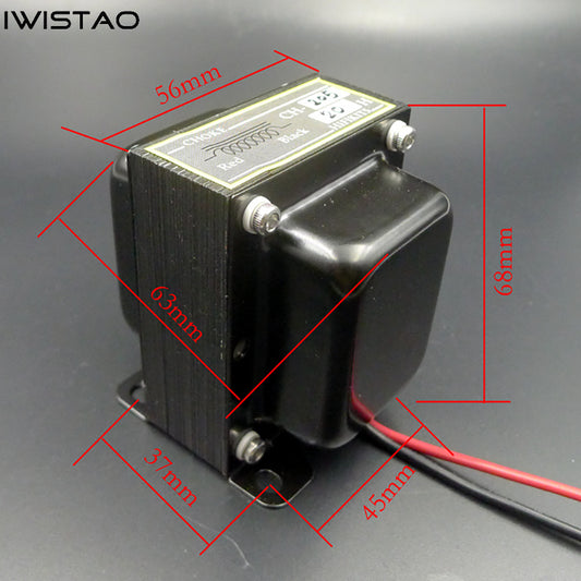 IWISTAO 20H 50MA Choke Coil AN's CH-180 Alternative for Tube Amplifier Preamplifier HIFI Audio DIY