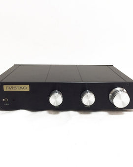 IWISTAO Electronical 2 Way Crossover Preamp HIFI Linkwitz-Riley filter 4-Ch Customized Crossover Point