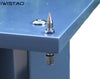 IWISTAO Speaker Tripod Birch Multi-layer Board Customized Stand Spray Iron Black Matte Paint for JBL4429 4425 4428