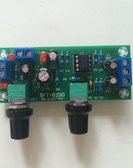 IWISTAO Low-pass Filter Finished Board Subwoofer Crossover Board Deep Bass 