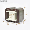 IWISTAO ダブル C トランス コア キット チューブ アンプの電源および出力トランス用 複数のサイズ HIFI オーディオ DIY