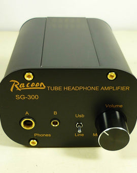 HIFI Earphone Tube Amplifier with 12AT7 Tube TENOR TE7022L 24Bit USB DAC chip CS4398 DAC decoder