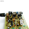IWISTAO Discrete Components Stereo FM Radio Board LA3401 Decode TDA2030A AMP No Power Adapter