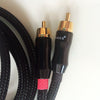 IWISTAO HIFI 3.5mm Plug to 2 RCA Stereo Cable With 4N OFC Wire Budweiser RCA Manual