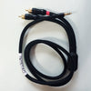 IWISTAO HIFI 3.5mm Plug to 2 RCA Stereo Cable With 4N OFC Wire Budweiser RCA Manual 