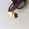 DAC 디코더 USB2.0 A-USB2.0 B 플러그 eflon 은도금 와이어 이중 자석 링용 HIFI USB 케이블