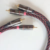 HIFI Interconnection RCA Cable Thickened Budweiser Connector Canare Professional Broadcast Cable
