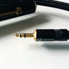 IWISTAO HIFI Earphone Extending Cable 3.5mm Female to 6.35mm Male Stereo Cable 4N OFC Wires Gold-plated Terminals