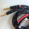 IWISTAO HIFI 6.35mm to 6.35mm Mono Cable Choseal 4N OFC Audio Cable Gold-plated Plugs Manual