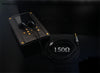 HIFI Earbuds Flat Style Headphone 150Ω High Resistance 12-25K Hz Audio