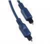 HIFI Optical Cable Digital Length 1m 2m 3m 5m 10m OD4.0mm TOSLINK-TOSLINK Plug