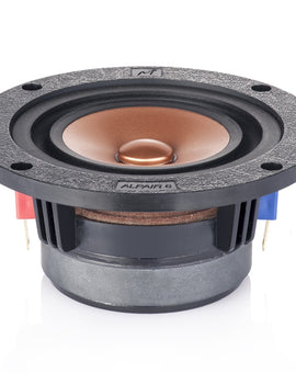 マーク HIFI 3.5 インチ フルレンジ スピーカー ユニット 1 ペア メタル コーン 4 オーム 15-30W 60Hz-20KH