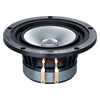 Mark HIFI 5.25 Inch Full Range Speaker Unit 1 Pair Metal Cone 8 Ohms 28-60W 40Hz-28KHz
