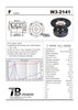 TB-W3-2141 HIFI 3 Inch Full Range Speaker Unit 1 Piece 75-20K Hz Power 12-25W Neodymium Bamboo Fiber Paper Cone HIFI DIY