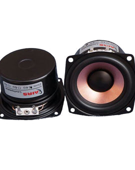 HIFI 2.5 Inch Full Range Speaker Unit 4/8 ohms 8~15W 150Hz-20 KHz for small desktop WIFI Bluetooth speakers High Sensitivity DIY
