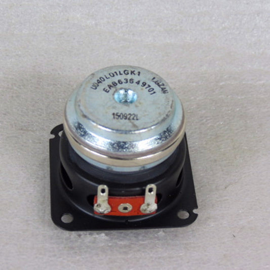 1.5 Inches Full Range Speaker Unit Inventory Product composite NdFeB magnetic 6W 4 ohms for Speaker Column Small Speakers