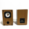 IWISTAO HIFI 4 Inches Full Range Speakers Stereo Bookshelf 4/8 ohms 70Hz-20KHz 88dB 2x25W