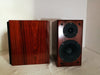 IWISTAO Bookshelf HIFI speakers Home 1 pair high sensitivity super Bass speaker high density board Wooden raw wood veneer Auido