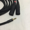 IWISTAO HIFI 3.5mm to XLR Connecto Active Monitor Speaker Cable Choseal 4N OFC Audio