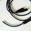 IWISTAO HIFI 3.5mm to XLR 2 Terminals Cable Active Monitor Speaker Cable Choseal 4N OFC