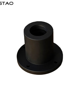 IWISTAO 1 to 1.5 Inch ( 34 to 38mm screw) Throat Hole Horn Driver Adapter 1 Pair Aluminum Alloy Lathe Cutting