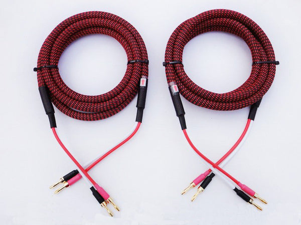 Iwistao Hifi Interconnection Speaker Cable 4 Square Budweiser Iwistao Hifi Minimart 3249