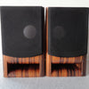 IWISTAO HIFI 4 inch Full Range Speaker Empty Cabinet Wooden Box Front Labyrinth Guide Hole 15mm MDF Board DIY Audio