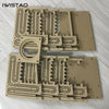 IWISTAO HIFI Empty Speaker Cabinet Kits Labyrinth Structure High-density Fibreboard for Full Range