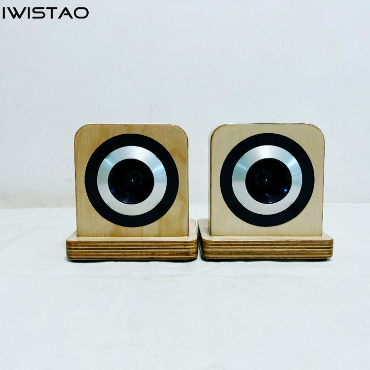 IWISTAO Super Tweeter Base Solid Wood Brand New Original Fostex FT17H ...