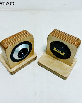 IWISTAO Super Tweeter Base Solid Wood Brand New Original Fostex FT17H UHF Compensation 5 k~ 35 kHz for Full Range Unit