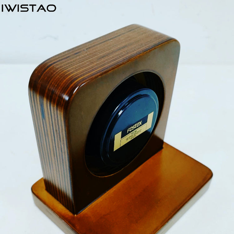 IWISTAO Super Tweeter Base Solid Wood Brand New Original Fostex FT17H ...