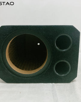 IWISTAO HIFI 8 / 10 / 12 Inch Passive Subwoofer Empty Cabinet Honeycomb HDF Board Enclosure Front Inverted Car Audio DIY