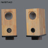 IWISTAO Customized Inverted Empty Speaker Enclosure 1 Pair Official Full Range Speaker FF105WK