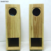 IWISTAO Customized Labyrinth Back Loaded Plus Bass Reflex Hybrid Speaker Enclosure 1 Pair FE126En