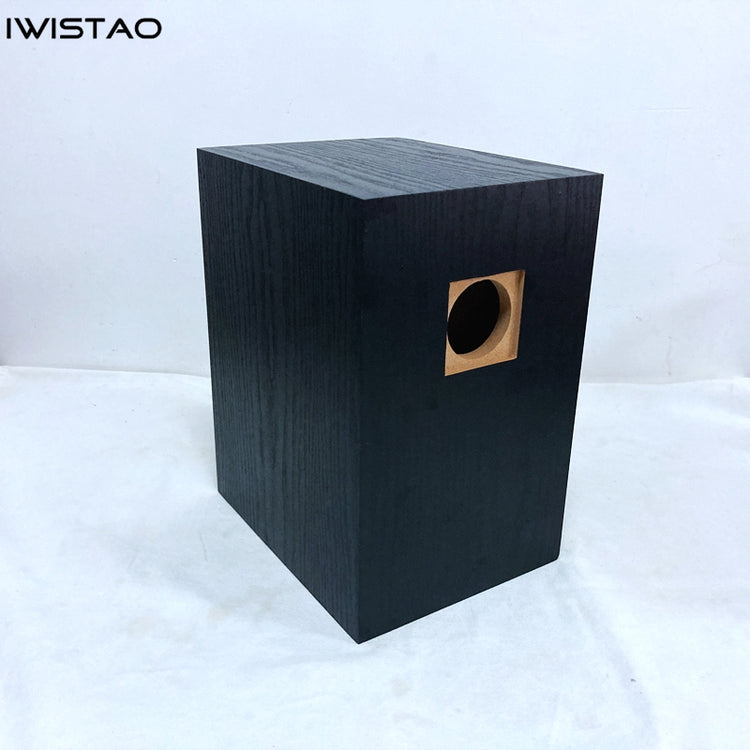 IWISTAO HIFI Labyrinth 2-way Empty Speaker Enclosure 4 Inch 1 Pair Su ...