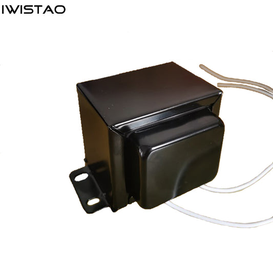IWISTAO 10H/250mA 튜브 증폭기 초크 코일 1pc 필터 순수 OFC 와이어 쉴드 커버 오디오 하이파이