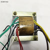 IWISTAO 전력 변압기 EI 출력 전압 230V-0-230V 6.3v 11V 튜브 FM 튜너 110/220V