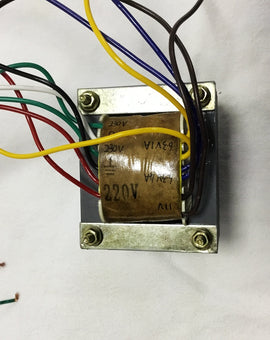 IWISTAO Power Transformer EI Output Voltage 230V-0-230V 6.3v 11V for Tube FM Tuner 110/220V