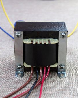 IWISTAO Power Transformer EI 100W for Tube Amplifier 0-115V-230V/200MA 6.3V/3.5A Audio