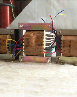 IWISTAO Tube Amplifier Transformer Kit for KT88 Tube Amplifier Including 1pc 250W  Power & 2 pcs Output  HIFI Audio DIY