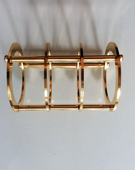 IWISTAO Tube Protective Shield Gold Plated Pure Copper Tubes 300B 2A3 845 DIY Tube Amp HIFI Audio