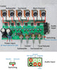 IWISTAO TDA2030 5.1 Channel Audio Amplifier Board 6*18W 6 CHs 서라운드 센터 서브우퍼 Power Amp for 홈 시어터