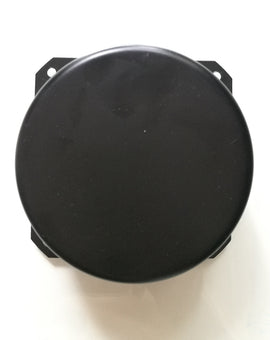 IWISTAO カバー トロイダル トランスフォーマー トランスフォーマー キャップ 105mm*51mm 1mm 鉄板 黒 焼付塗装