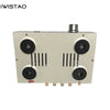 IWISTAO 5881A Tube Amplifier Single-ended Class A Mini Amp Manual Scaffolding EL34 Vacuum Tube Upgrade Version Gray Casing