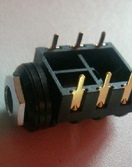 HIFI 6.35mm Headphone Amplifier Jack Gold-plated Switzerland NEUTRIK Socket Audio Stereo DIY