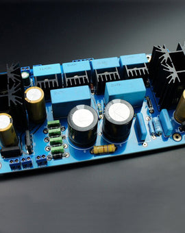IWISTAO Regulators Power Supply PCBA Board Kit for Tube MM/MC Phono Preamplifier (WMMTV-TGA31-MB) Audio HIFI DIY