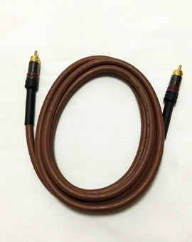 HIFI Coaxial Digital Audio Cable Mercury Series AV Length1.5 m DIY