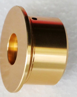 IWISTAO Solid Potentiometer Knob Whole Metal HIFI Amp Tube Volume D50mm H27mm Gold