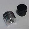 IWISTAO Solid Potentiometer Aluminum Knob 2pcs/lot OD30 H25 ID6mm With Ring for HIFI Amp DIY